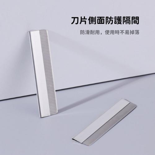 【台灣現貨火速寄出】一次性修眉刀 10片一盒 碳鋼刮眉刀片 波紋刀片 拋棄式修眉刀 紋繡眉刀 美妝工具 X0014-細節圖4