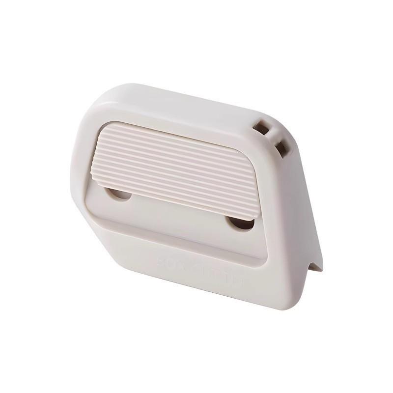 【台灣現貨火速寄出】陶瓷開箱刀 磁吸便攜拆箱刀 刀片 包裹 快遞開箱小刀 開箱神器 刀片自動回彈 K0001-細節圖5