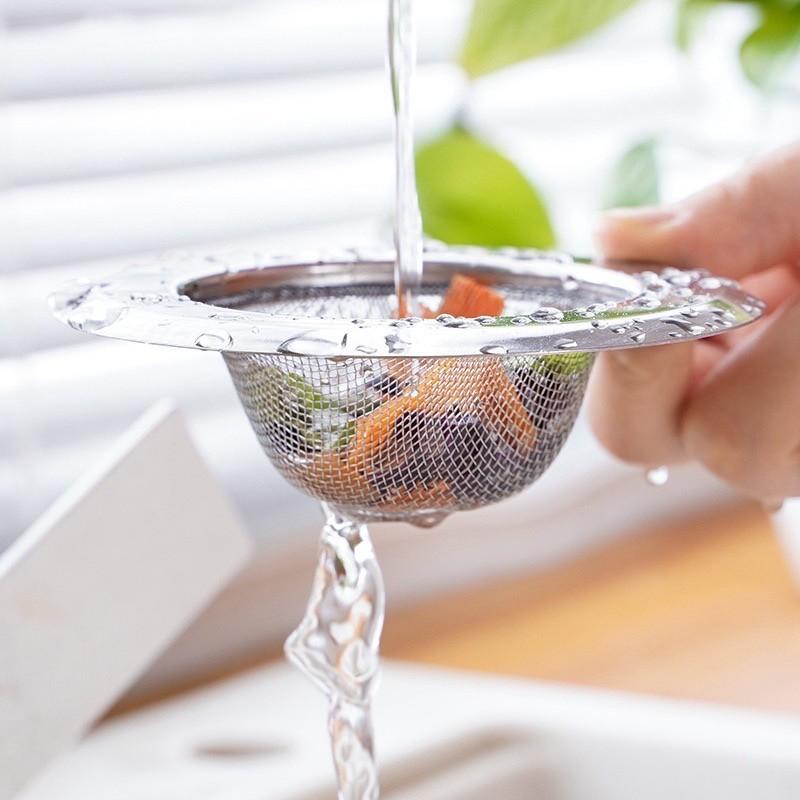 【台灣現貨火速寄出】水槽過濾網 廚房 浴室 洗菜盆 水池 毛髮過濾網 下水道 防堵防臭 地漏 水槽 S0010-細節圖2