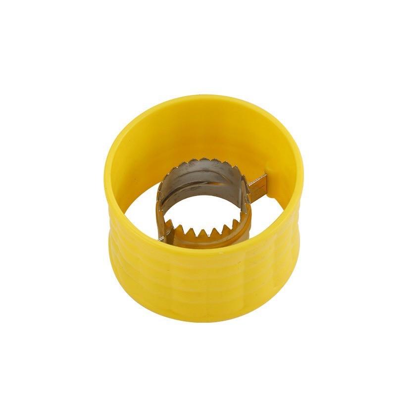 【台灣現貨火速寄出】旋轉玉米刨 家用剝玉米器 創意刨玉米粒 分離神器 蔬菜廚房小工具 Y0005-細節圖5