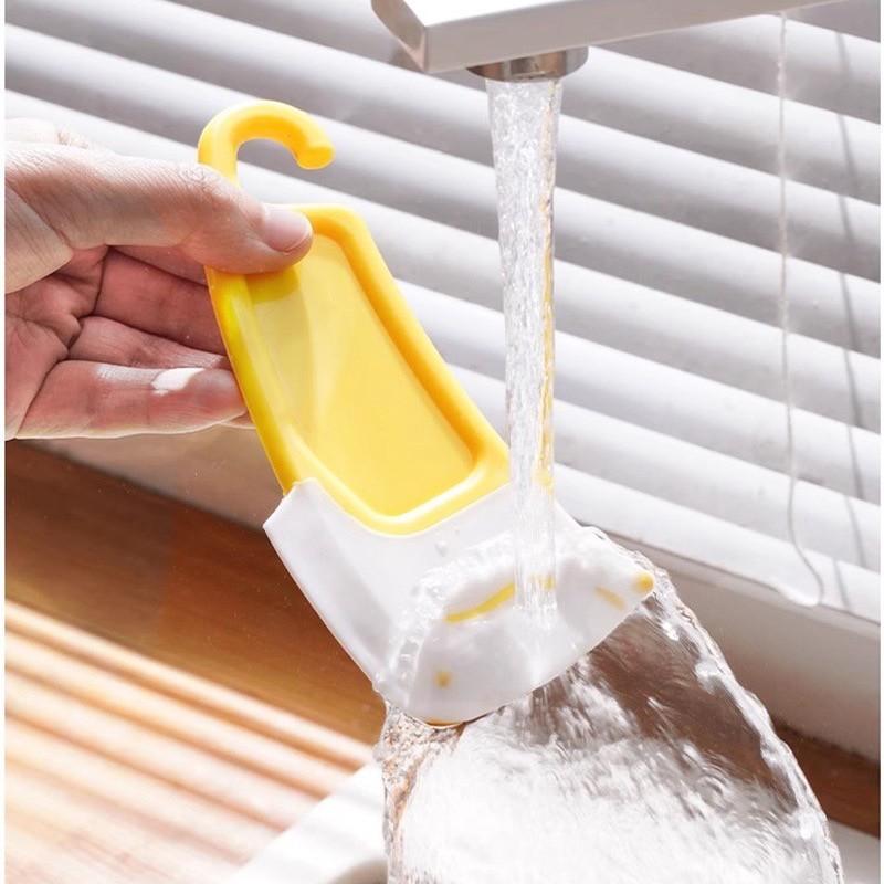 【台灣現貨火速寄出】矽膠刮刀 鍋底清潔 耐高溫 平底鍋軟頭刮刀 鍋碗碟污漬清理 清潔刮片 X0012-細節圖6