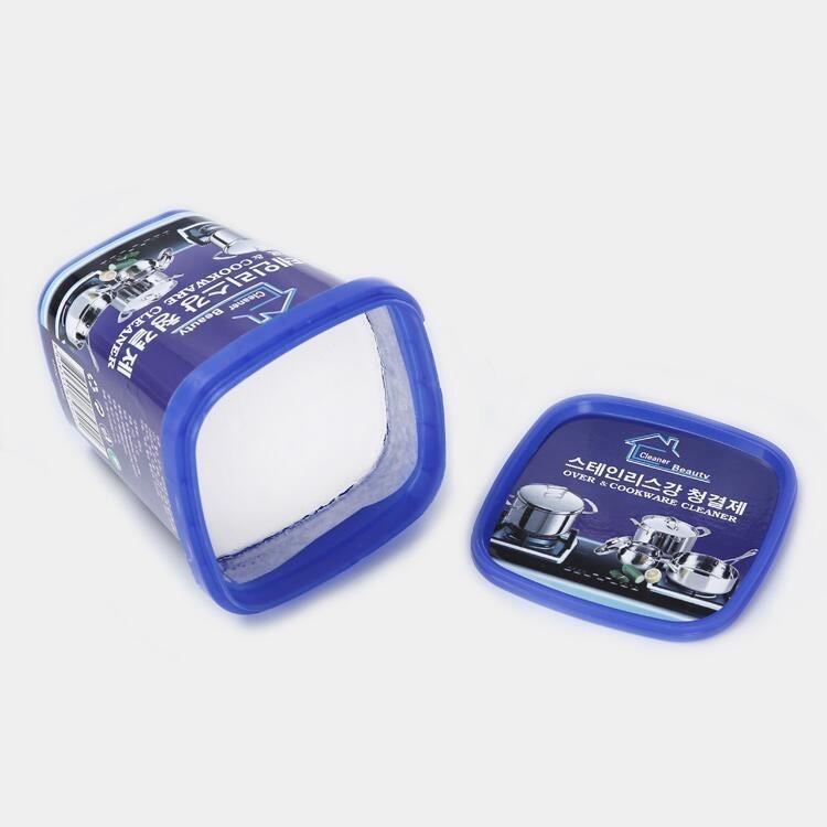 【台灣現貨火速寄出】不鏽鋼清潔膏 廚房多功能去污膏 家用 鍋具 鍋底拋光去鏽 除鏽漬清潔劑 B0003-細節圖3