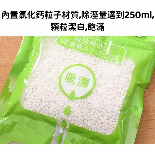【台灣現貨火速寄出】除濕袋 100g 防潮劑 衣櫃 吸濕袋 除溼 室內防黴包 可掛式 宿舍學生 除濕劑 C0004-細節圖3