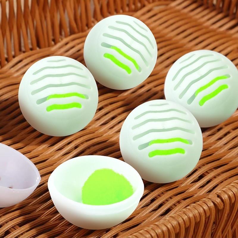 【台灣現貨火速寄出】鞋子除臭球 6入 鞋櫃除臭 固體空氣清新劑 室內留香 鞋襪防臭球 去異味除臭包 X0005-細節圖3