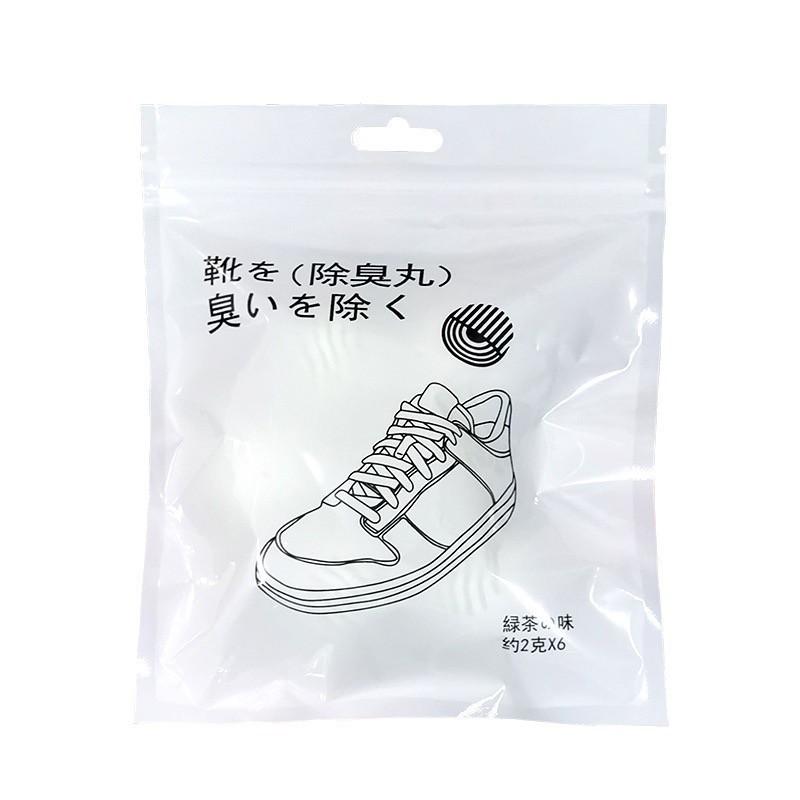 【台灣現貨火速寄出】鞋子除臭球 6入 鞋櫃除臭 固體空氣清新劑 室內留香 鞋襪防臭球 去異味除臭包 X0005-細節圖5