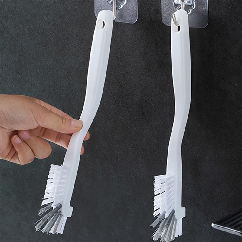 【台灣現貨火速寄出】日式杯刷 長柄清潔直角刷子 刷子 洗杯子神器 縫隙刷子 直角縫隙刷 F0004-細節圖2