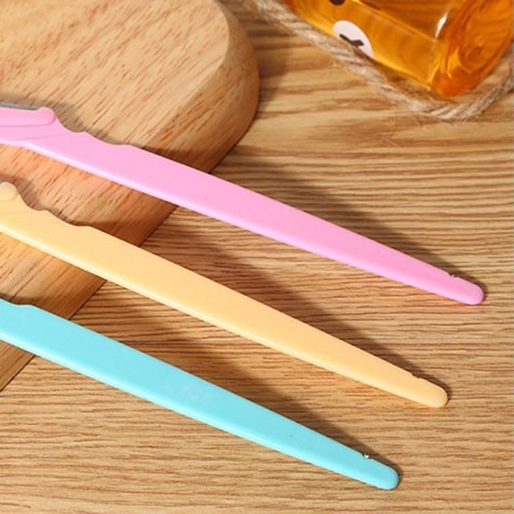 【台灣現貨火速寄出】修眉刀 鋒利刮毛刀 眉毛刮 眉刀 修眉器 美妝修眉工具 X0002-細節圖2