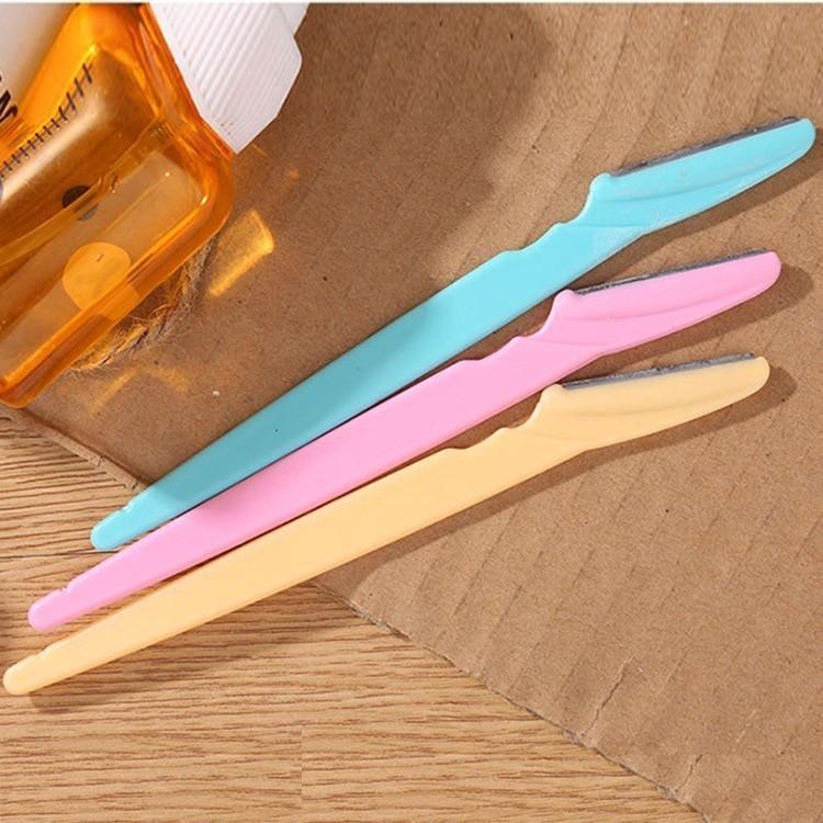 【台灣現貨火速寄出】修眉刀 鋒利刮毛刀 眉毛刮 眉刀 修眉器 美妝修眉工具 X0002-細節圖4