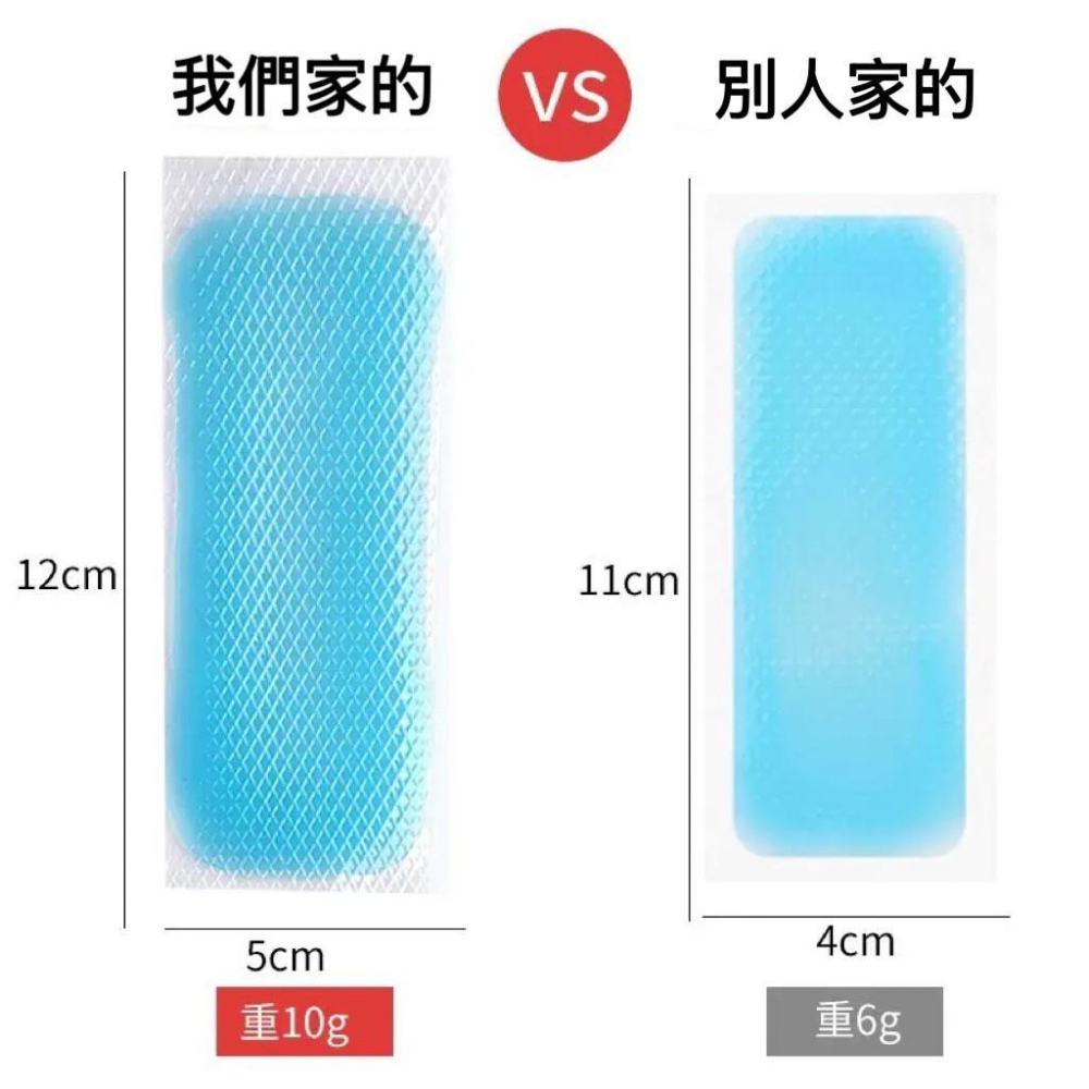【台灣現貨火速寄出】冰涼貼片 降溫 降熱 冰貼 夏季 解暑 提神 散熱貼 手機退燒貼 清涼貼 2片裝 B0001-細節圖4