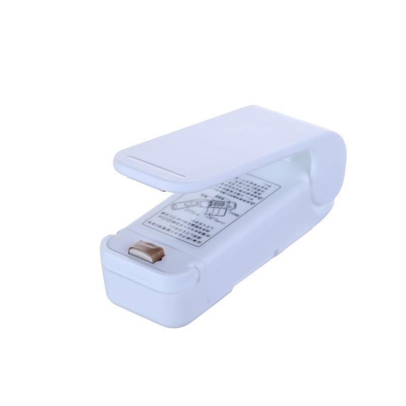【台灣現貨火速寄出】迷你封口機 零食 小型 迷你 塑封機 包裝 家用 塑膠袋 食品保鮮抽真空封口機 F0001-細節圖6