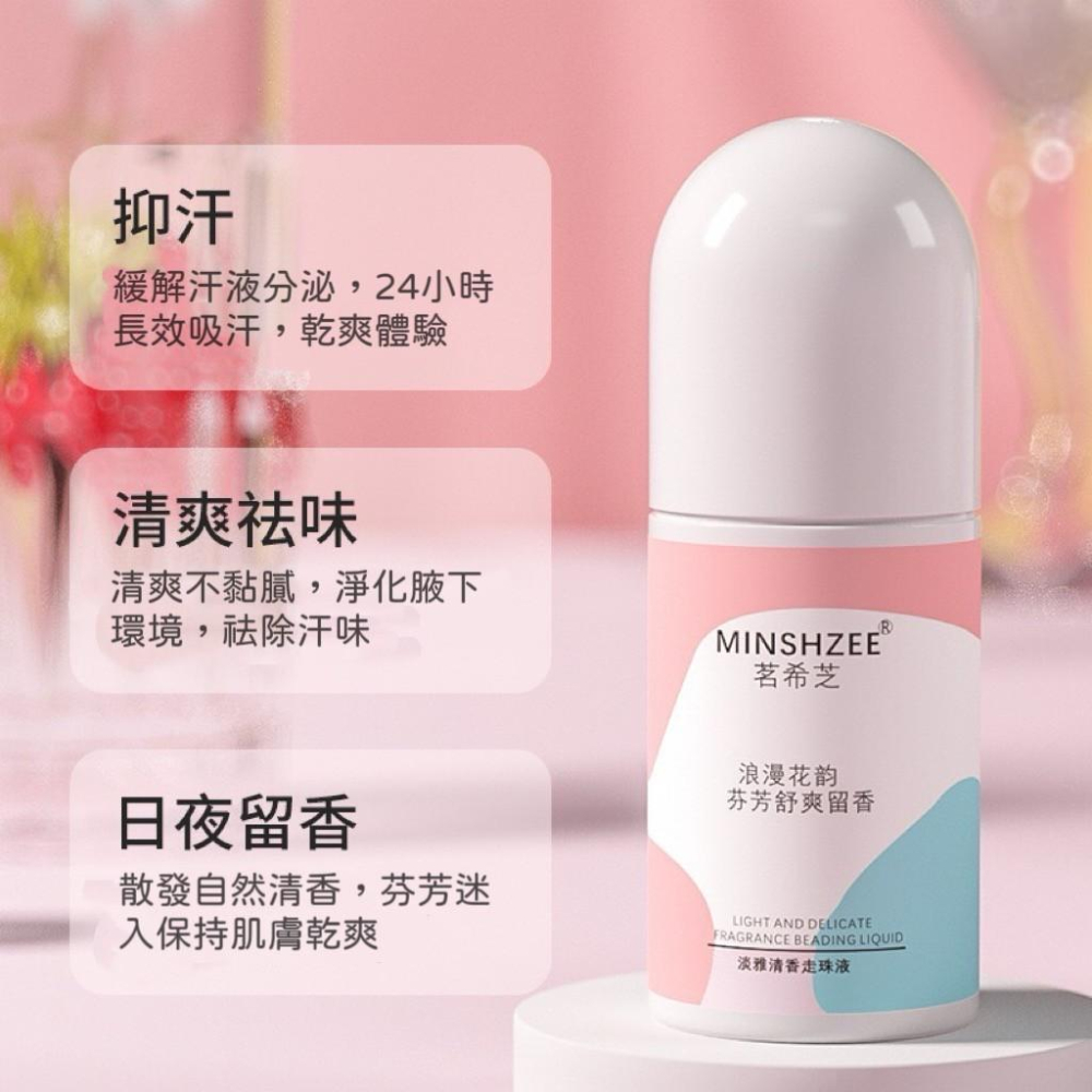 【台灣現貨火速寄出】止汗劑 止汗液 走珠液 女 止汗露 去汗味 香體露 男 腋下持久香水 滾珠 走汗珠-細節圖4