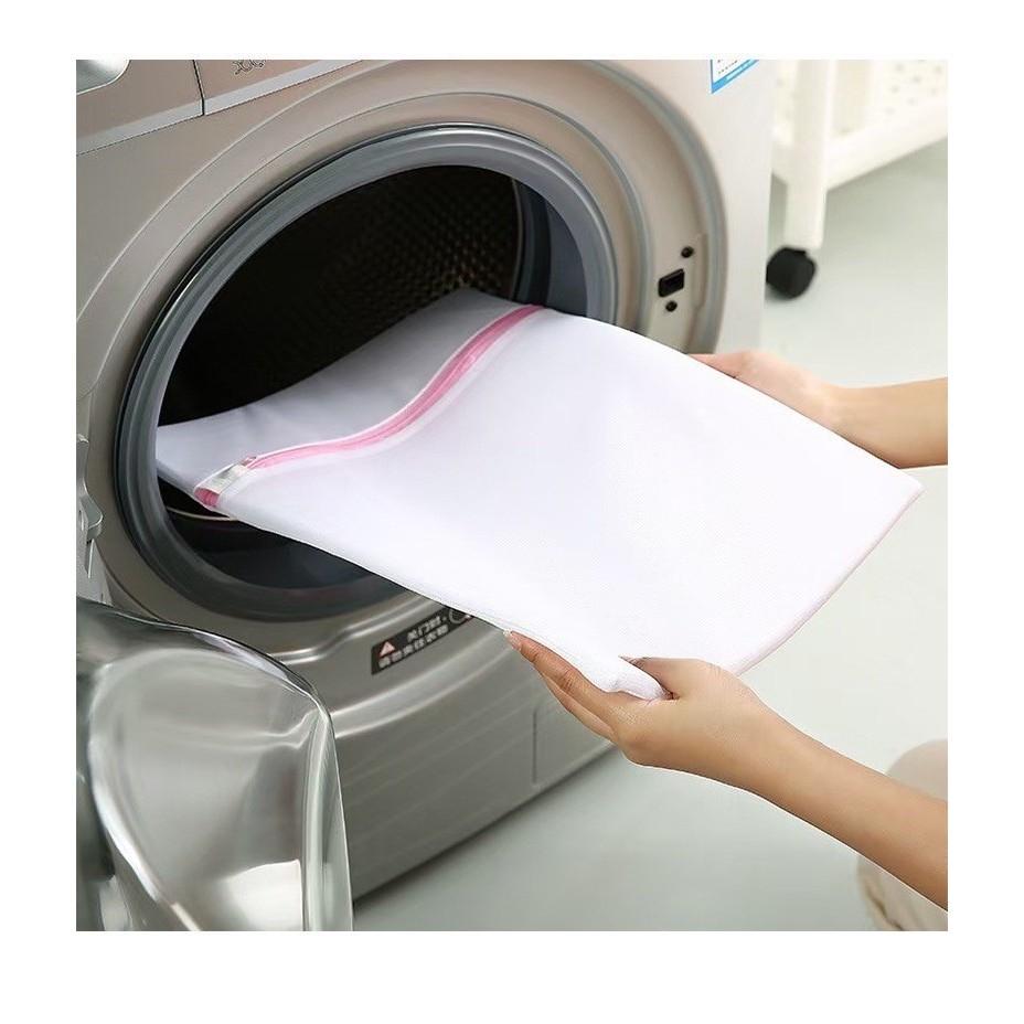 【台灣現貨火速寄出】多尺寸 細網洗衣袋 護洗袋 洗衣機袋 內衣胸罩羽絨衣 家用 防變形 洗衣服專用網袋-細節圖2