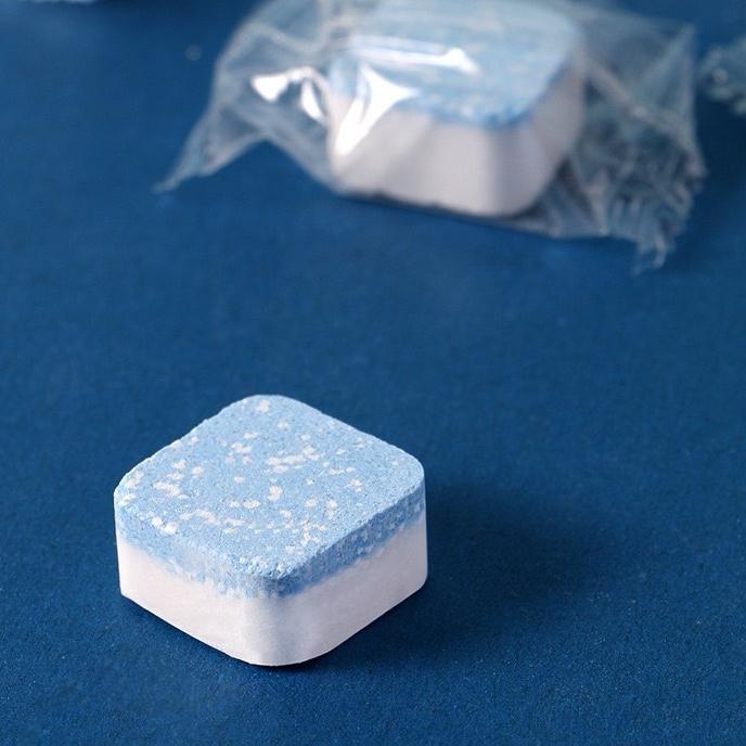 【台灣現貨火速寄出】洗衣機槽專用清潔錠 全自動滾筒式 消毒 殺菌 泡騰 清潔片 去污漬神器-細節圖6