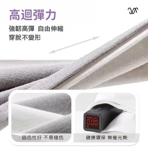 【台灣現貨火速寄出】一次性丟丟襪 5雙/包 一次性襪子 男女 免洗襪子 中筒襪 高筒襪 出差 旅行 便攜日拋 D0004-細節圖4