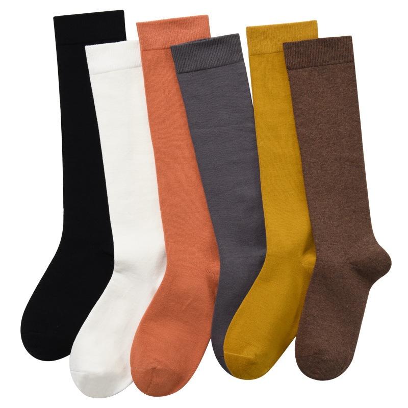 【台灣現貨火速寄出】小腿襪 女壓力瘦腿襪 強壓塑形小腿  日本過膝襪 長筒薄款 高筒襪 襪子-細節圖6