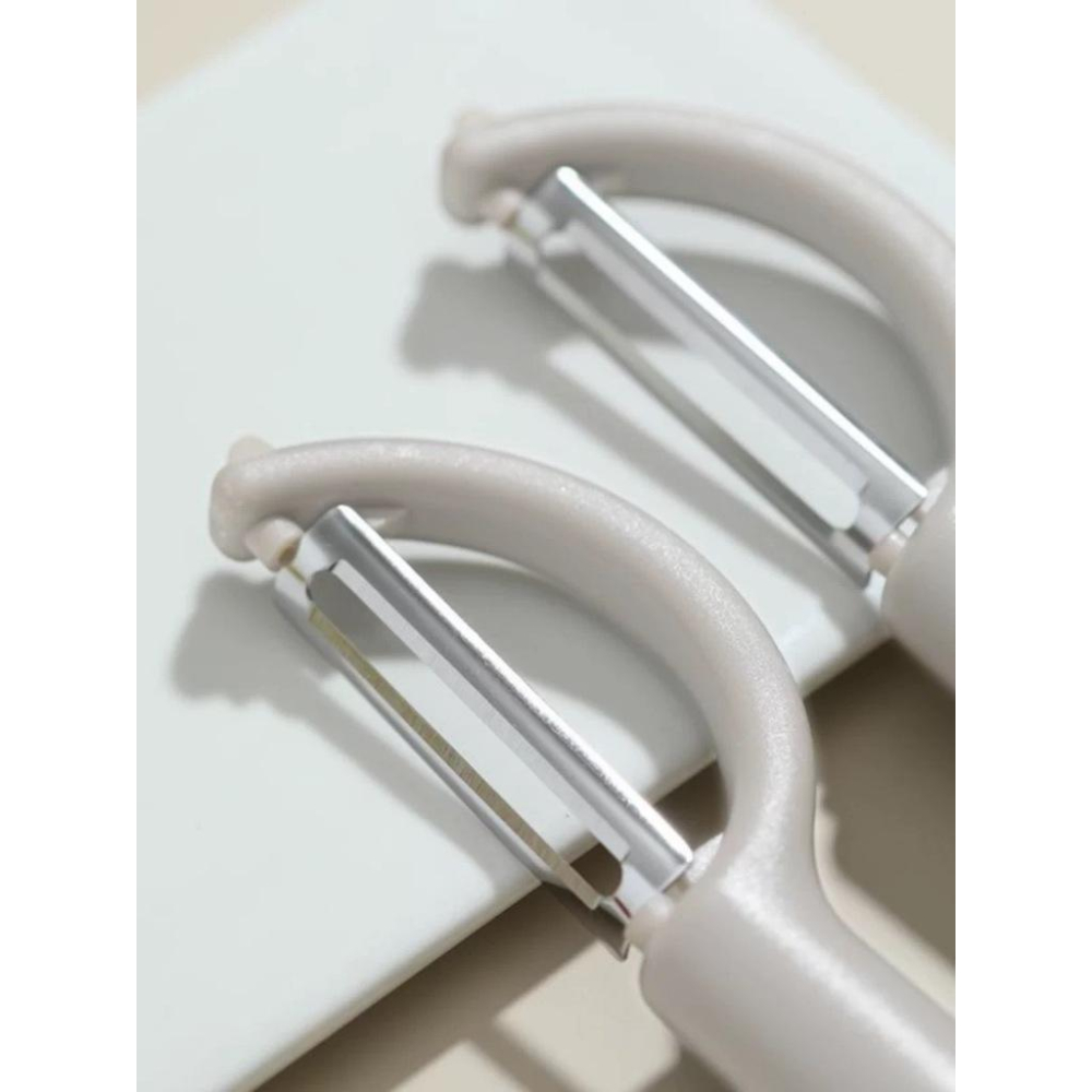 【台灣現貨火速寄出】水果削皮刀 去皮刀 家用 宿舍 水果刀 多功能刨刀 馬鈴薯刮皮刀 削蘋果神器-細節圖5