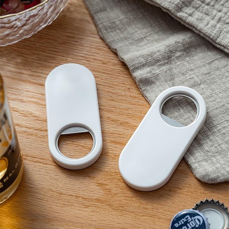 【台灣現貨火速寄出】多功能廚房冰箱不鏽鋼磁吸啤酒開瓶器 開罐器 啟瓶器-細節圖2