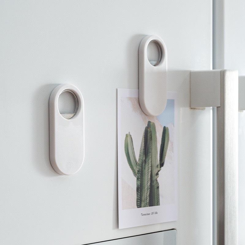 【台灣現貨火速寄出】多功能廚房冰箱不鏽鋼磁吸啤酒開瓶器 開罐器 啟瓶器-細節圖3