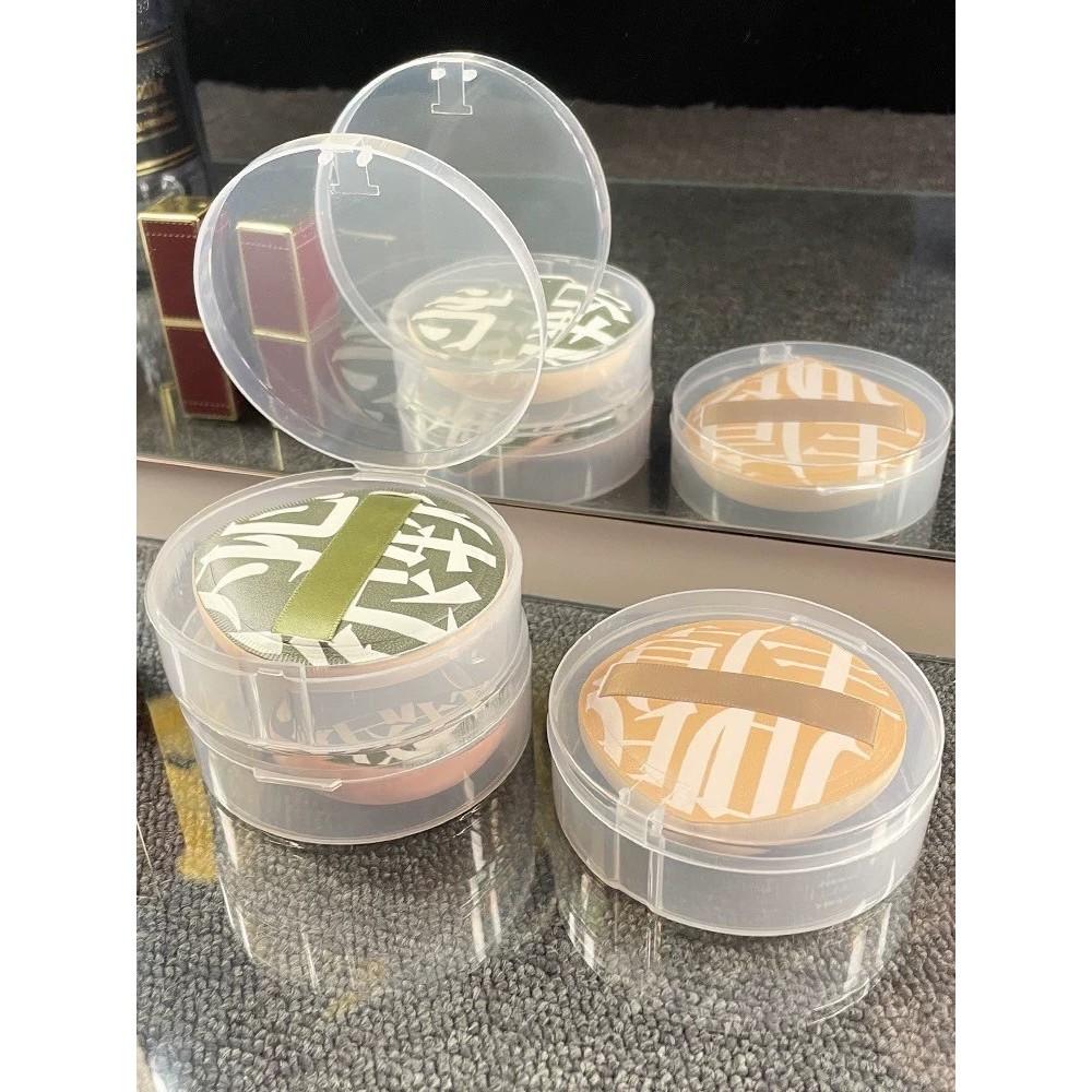 【台灣現貨火速寄出】1入棉花糖大粉撲 100分乾濕兩用 不吃粉 海綿氣墊粉撲 美妝蛋-細節圖4