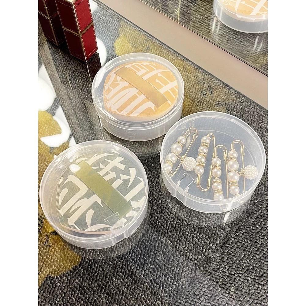 【台灣現貨火速寄出】1入棉花糖大粉撲 100分乾濕兩用 不吃粉 海綿氣墊粉撲 美妝蛋-細節圖5