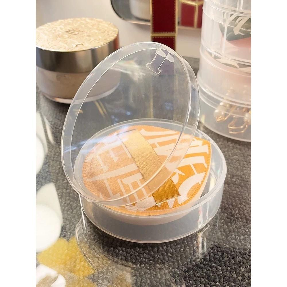 【台灣現貨火速寄出】1入棉花糖大粉撲 100分乾濕兩用 不吃粉 海綿氣墊粉撲 美妝蛋-細節圖6