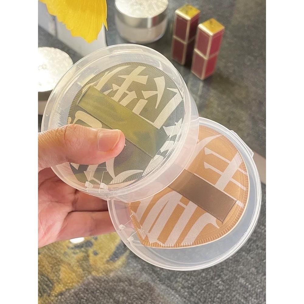 【台灣現貨火速寄出】1入棉花糖大粉撲 100分乾濕兩用 不吃粉 海綿氣墊粉撲 美妝蛋-細節圖7