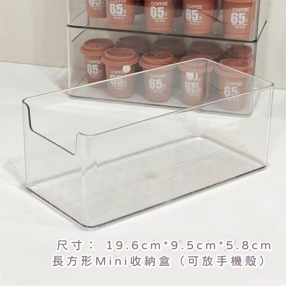 【台灣現貨火速寄出】家用透明收納盒 桌面塑膠整理盒 手提儲物箱 小箱子 整理箱 藥箱 收納箱-細節圖7