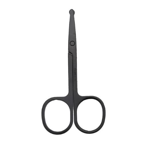 【台灣現貨火速寄出】不鏽鋼鼻毛剪 眉毛剪 剪刀 修眉刀 鼻毛 美容剪 化妝剪 B0005-細節圖4