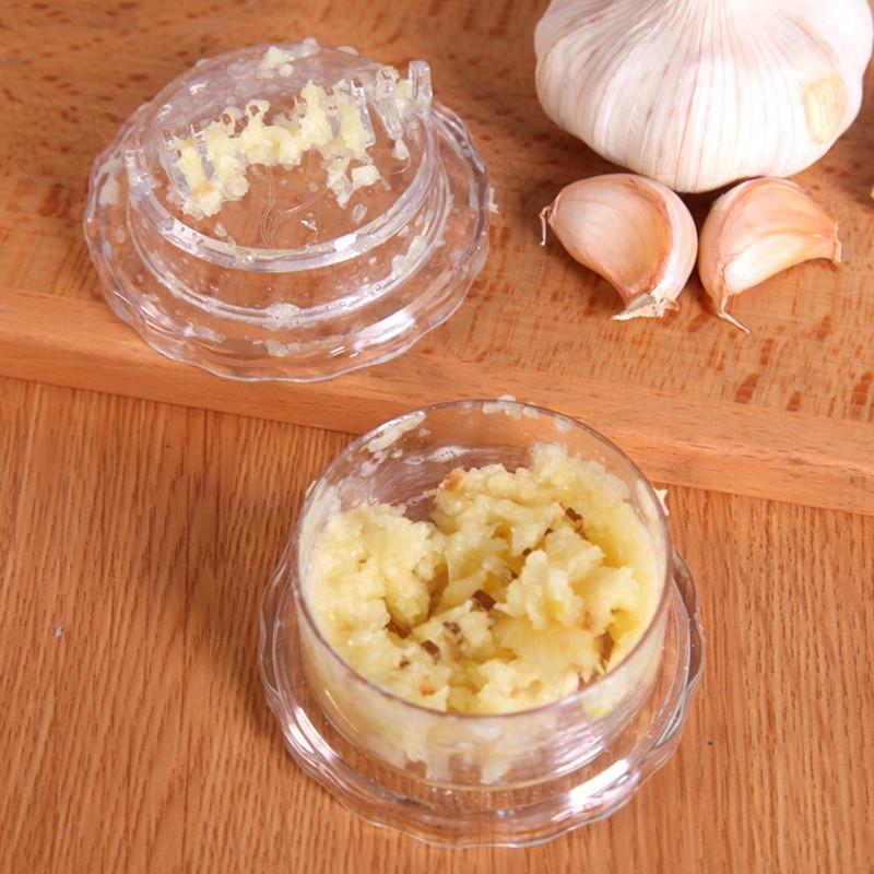 【台灣現貨火速寄出】研磨蒜泥器 廚房 捻蒜盒 攪蒜器 壓蒜器 蒜泥器 蒜蓉器 手工磨泥器 M0007-細節圖2