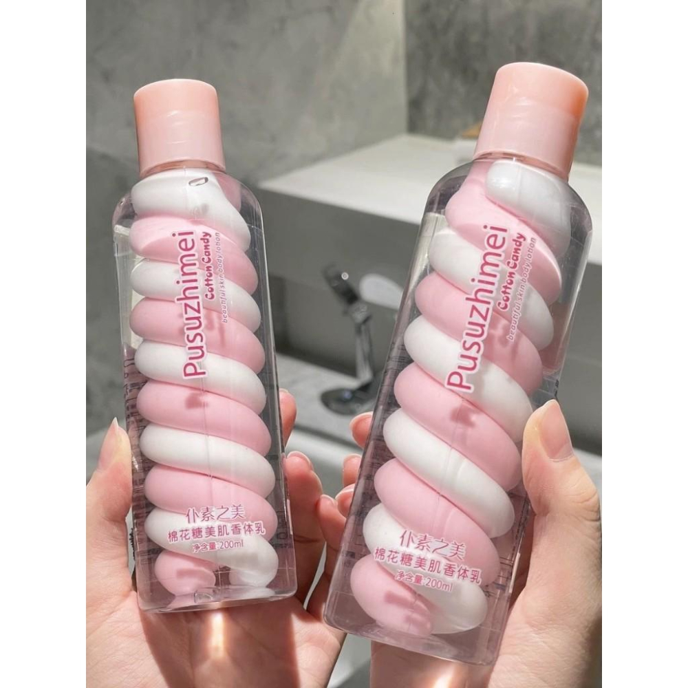【台灣現貨火速寄出】小紅書爆款 棉花糖香氛身體乳 趙露思同款 補水保濕 滋潤清爽 絲滑不油膩-細節圖5
