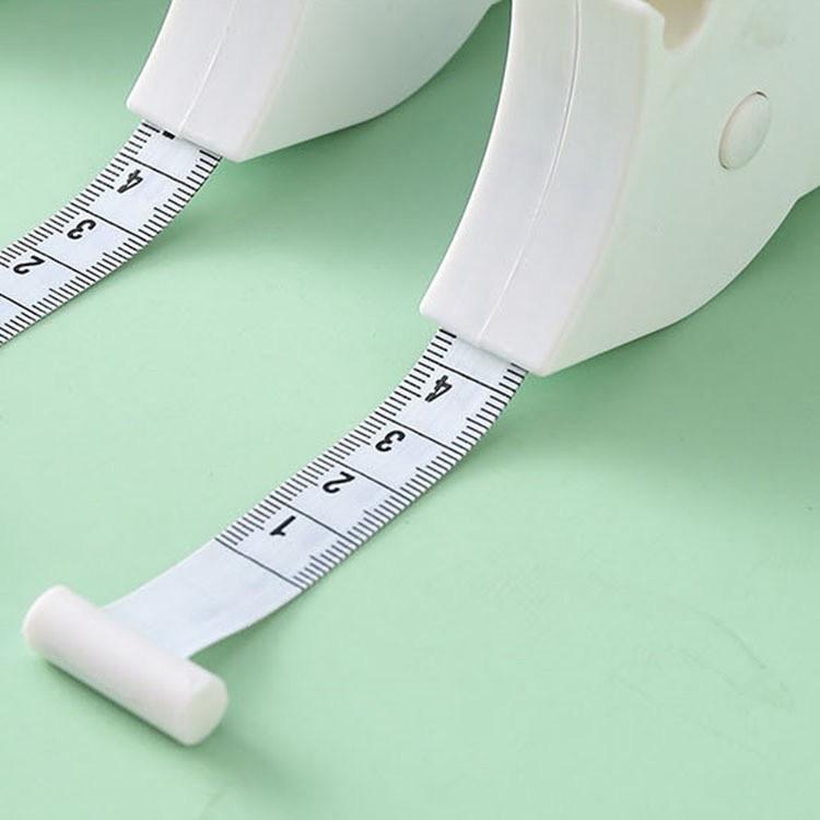 【台灣現貨火速寄出】多功能三圍尺 隨身腰圍尺 捲尺 三圍皮尺 自動測腰圍 胸圍 量體尺 衣Y型捲尺 D0001-細節圖5