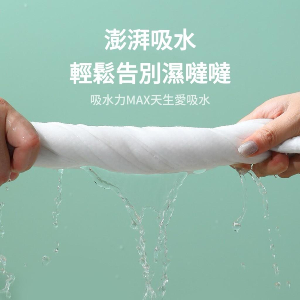 【台灣現貨火速寄出】一次性乾髮帽 女 吸水 速乾 包頭巾 加厚 乾髮帽 柔軟 乾髮巾 出差 旅行乾髮 G0001-細節圖3