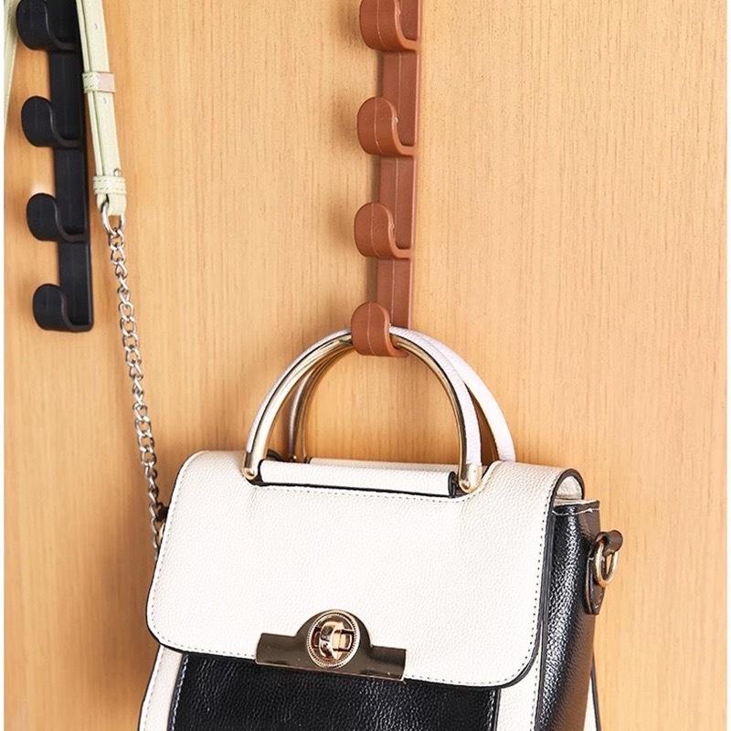 【台灣現貨火速寄出】門後掛鈎 免打孔 牆上掛衣架神器 門上掛架 壁掛 強力無痕 衣服帽衣鉤-細節圖4