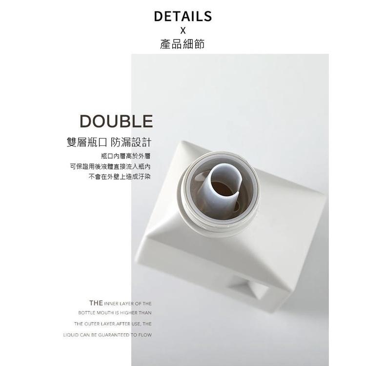 【台灣現貨火速寄出】大容量洗衣液分裝瓶 家用 袋裝 柔順劑 替換空瓶子 除菌劑 消毒液稀釋瓶-細節圖4