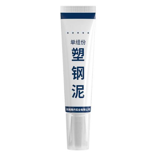 【台灣現貨火速寄出】防水塑鋼泥 白色封邊 填縫 100ml 玻璃膠 廚房 浴室 衛浴 馬桶 水槽 防水密封膠 S0017-細節圖4