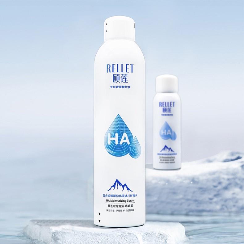 【台灣現貨火速寄出】RELLET頤蓮 保濕 補水噴霧300ml 100ml 溫和不刺激 平衡肌膚 補充水分 夏天必備-細節圖3