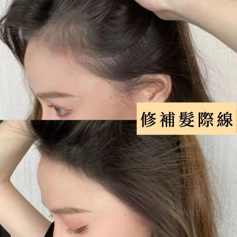 【台灣現貨火速寄出】NOVO免沖洗控油神器 頭髮蓬鬆粉 防水 防汗 髮際線蓬蓬粉 乾洗髮 乾髮粉-細節圖5