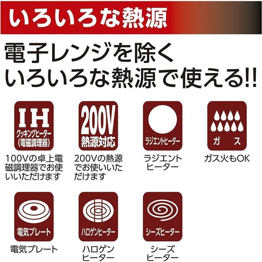 日本製 玉子燒鍋 不沾鍋 煎蛋鍋 IH燒 不沾玉子燒鍋 方型平煎鍋 平底鍋 可電磁爐-細節圖6