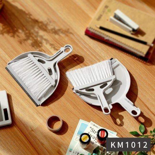 台灣製 無印風格 小掃把畚箕組 桌上型小掃把 桌面清潔刷 鍵盤清潔 清潔刷 迷你刷子 小掃把 小刷子 KM1012-細節圖7