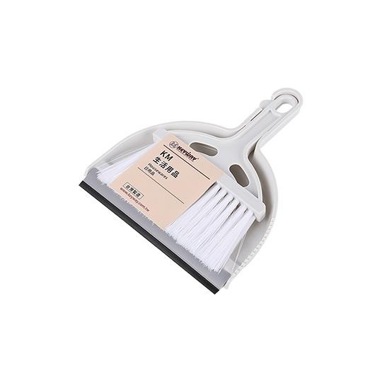 台灣製 無印風格 小掃把畚箕組 桌上型小掃把 桌面清潔刷 鍵盤清潔 清潔刷 迷你刷子 小掃把 小刷子 KM1012-細節圖8