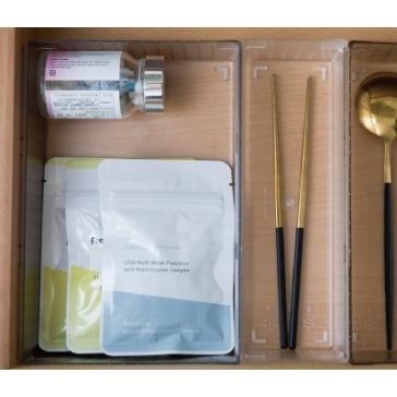 台灣製造 多用途置物盒 抽屜收納盒 文具置物盒 辦公室用品 佳斯捷 8031 8032 大水手 小水手-細節圖2