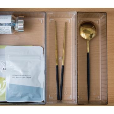 台灣製造 多用途置物盒 抽屜收納盒 文具置物盒 辦公室用品 佳斯捷 8031 8032 大水手 小水手-細節圖5