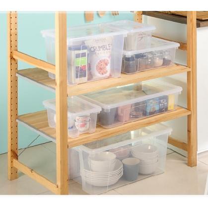 收納會社 聯府 KZ004 4號易利掀蓋整理箱 玩具收納盒 衣物分類箱 文具整理箱 食物儲存盒-細節圖7