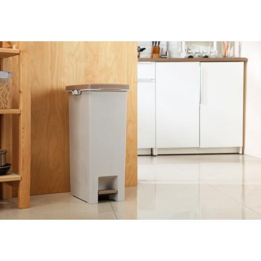 收納會社 28L 長島踏式垃圾桶 VO-028   KEYWAY 聯府 VO028-細節圖5