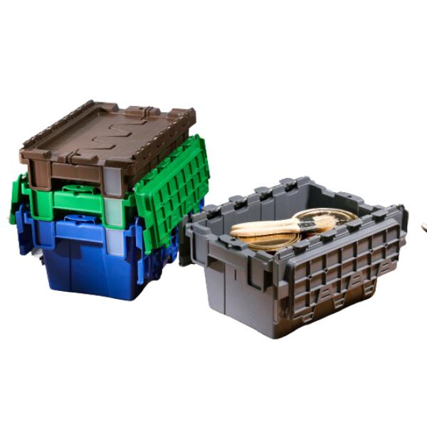 桌上型迷你物流箱  台灣製 桌上收納 迷你物流箱 小物收納 可超取  PP材質-細節圖2