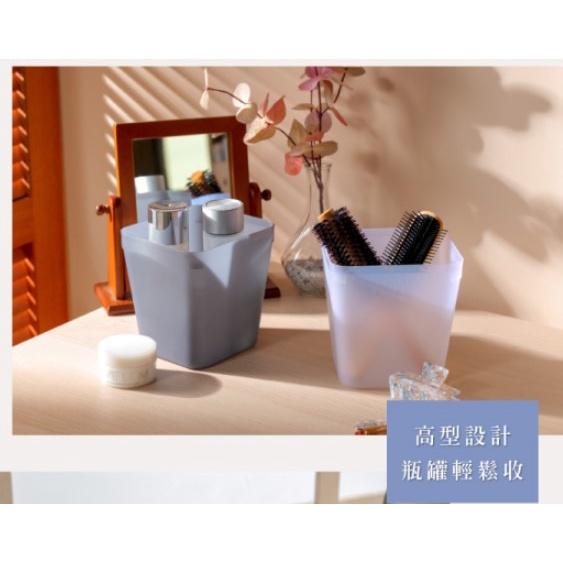 收納會社 聯府 OH071 OH072 透明 灰 寶來7號高型整理盒台灣製-細節圖2