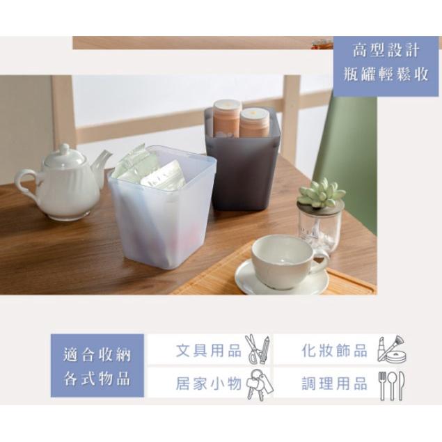 收納會社 聯府 OH071 OH072 透明 灰 寶來7號高型整理盒台灣製-細節圖3
