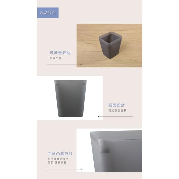 收納會社 聯府 OH071 OH072 透明 灰 寶來7號高型整理盒台灣製-細節圖4
