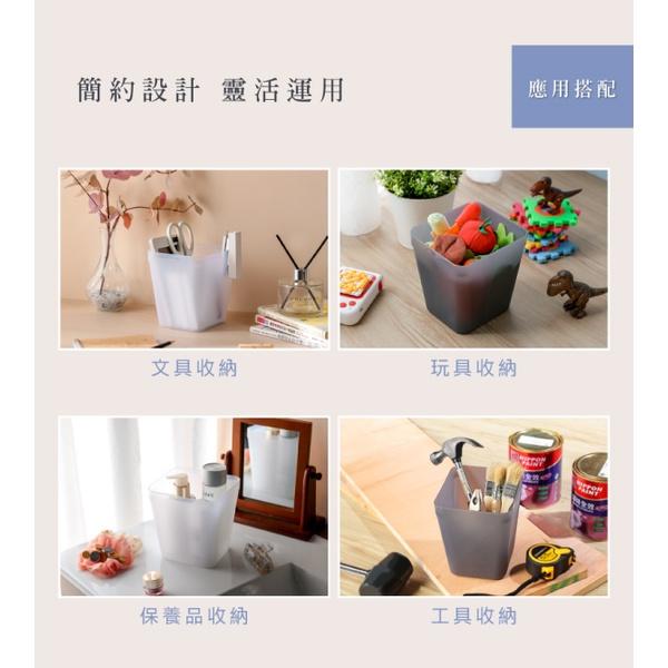 收納會社 聯府 OH071 OH072 透明 灰 寶來7號高型整理盒台灣製-細節圖5