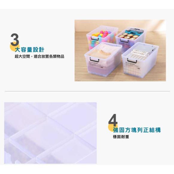 收納會社 60L滑輪整理箱 衣物收納箱 印象60L滑輪整理箱  聯府 SPP00032-細節圖4